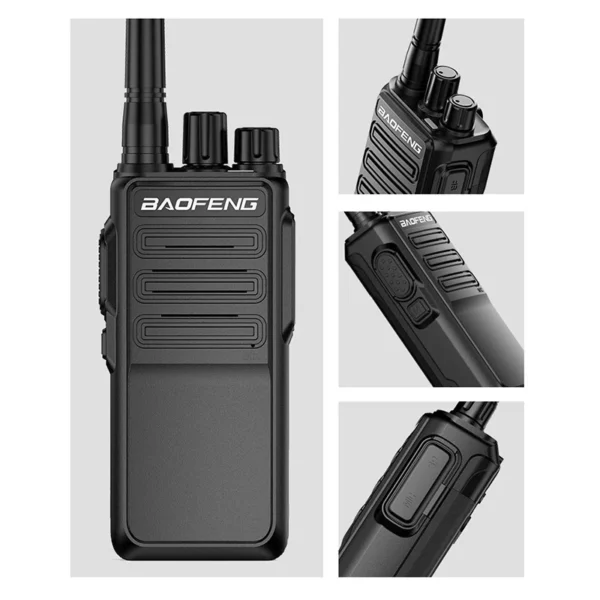 Baofeng BF-1904 12W High Power Professional Penetrating Radio Supports Type C Charge Long Range Powerful Portable Walkie Talkie - Image 5