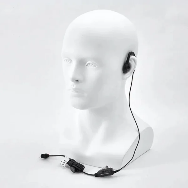 G Shape Swivel Earpiece for Motorola Headset PTT Radio Accessories SL300 SL500 SL7550 SL7580 SL1K PMLN7189