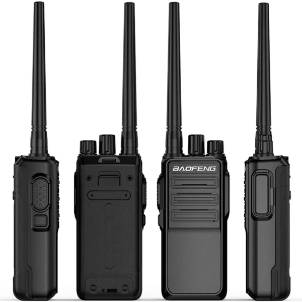 Baofeng BF-1904 12W High Power Professional Penetrating Radio Supports Type C Charge Long Range Powerful Portable Walkie Talkie - Image 6