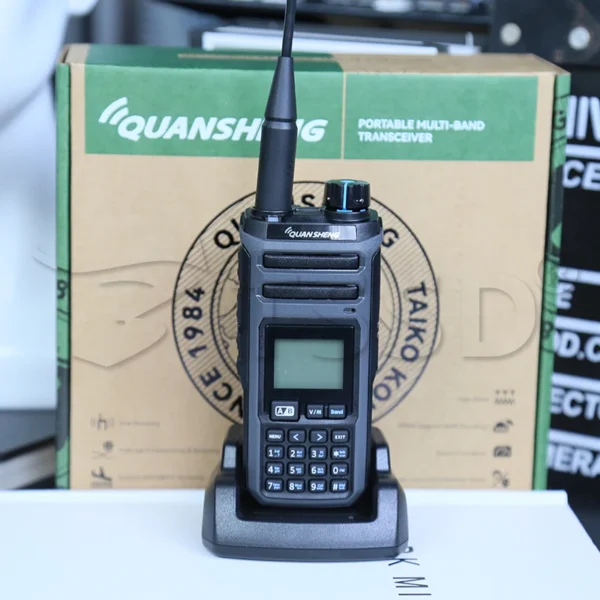 Original Quansheng TK11(5) Taiko kong 10w two way radio VHF&UHF Dual Receiving AM FM Ham dual band radio Magic Voice intercom - Image 6