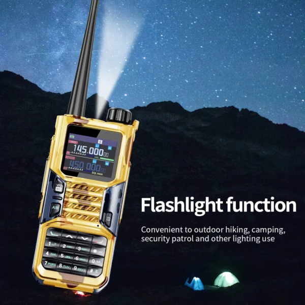 Baofeng RD-55PRO Air Band Walkie Talkie Wireless Copy Frequency Type-C NOAA Long Range 640CH Enhanced UV-5RH UP Ham Two Way Radio - Image 6
