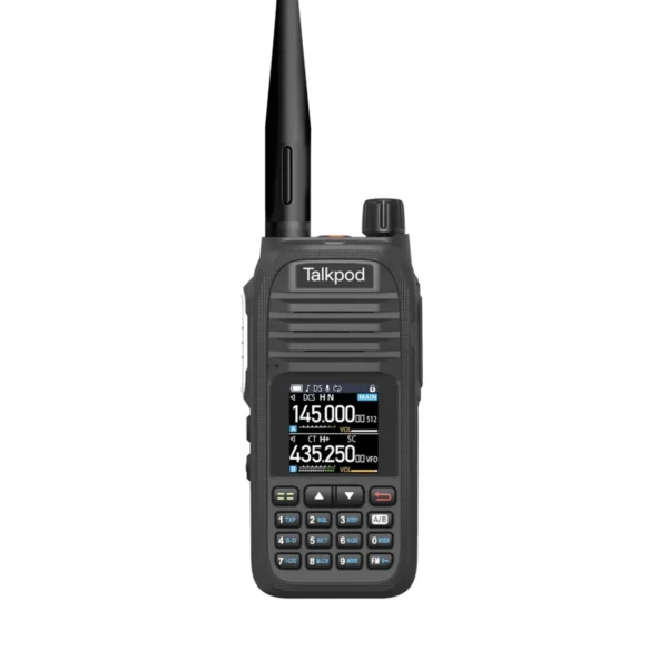 Talkpod A36SE UHF/VHF/FM/Airband Amateur Radio Multi-Band Portable Transceiver Long Range HAM Walkie Talkie