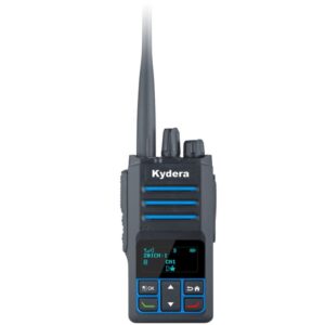Kydera DR-300A DMR Walkie Talkie OLED Display with GPS Tracking Bluetooth UHF VHF Two-Way Radio